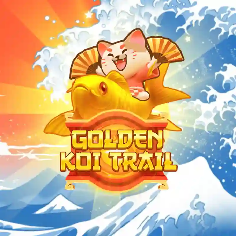 Golden Koi Trail slot game interface unibet